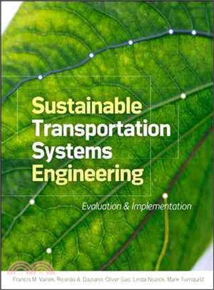 Sustainable Transportation Systems Engineering