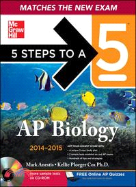 5 STEPS TO A 5 AP BIOLOGY WITH CD-ROM, 2