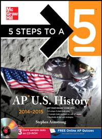 5 STEPS TO A 5 AP US HISTORY WITH CD-ROM