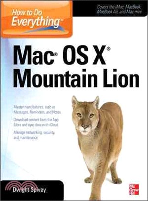 How to Do Everything MAC OS X