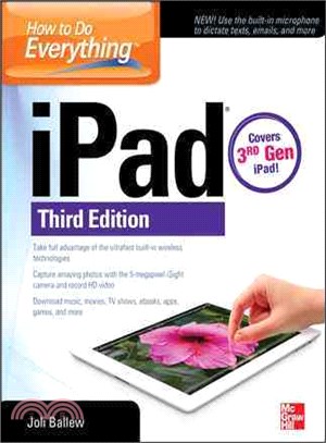 How To Do Everything iPad 3