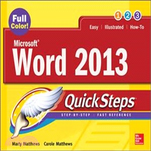 Microsoft Word 2013 Quicksteps
