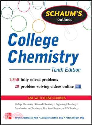 Schaum's Outlines College Chemistry