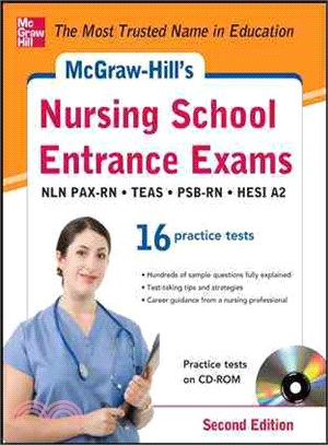 McGraw-Hill's Nursing School Entrance Exams