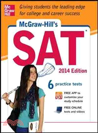 McGraw-Hill's SAT 2014 Edition