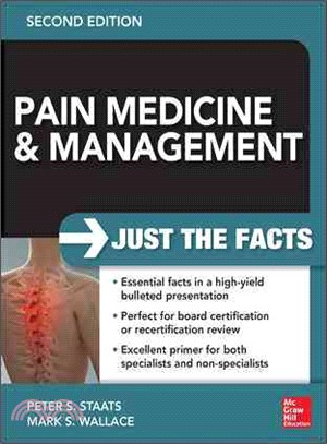 Pain Medicine and Management ─ Just the Facts