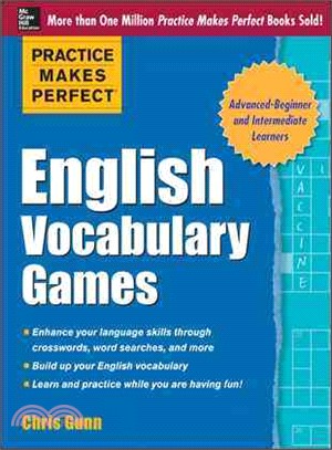 Practice Makes Perfect English Vocabulary Games