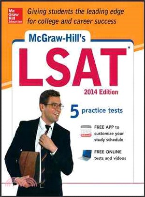 McGraw-Hill's LSAT, 2014