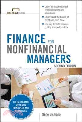 Finance for Nonfinancial Managers