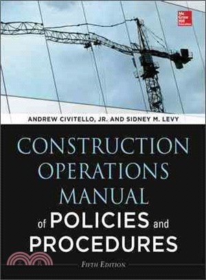 Construction Operations Manual of Policies and Procedures