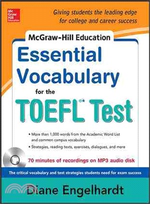 McGraw-Hill Education Essential Vocabulary for the TOEFL Test