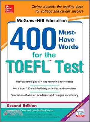 400 Must-Have Words for the TOEFL