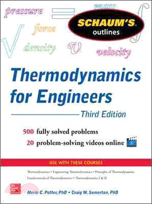 Thermodynamics for Engineers