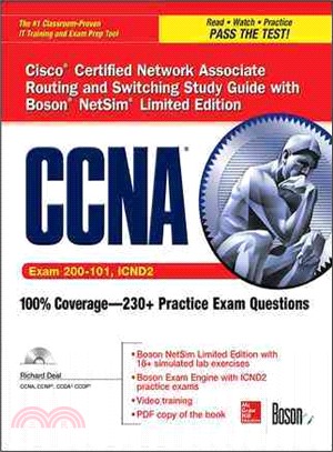 CCNA Cisco Certified Network Associate Routing and Switching with Boson NetSim ─ Exam 200-101, ICND2