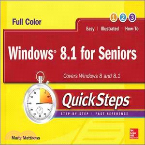 Windows 8.1 for Seniors Quicksteps