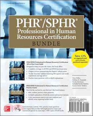 PHR/SPHR Professional in Human Resources Certification ─ Practice Exams