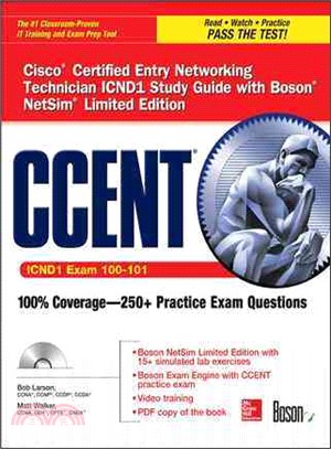 CCENT Cisco Certified Entry Networking Technician ICND1 ─ Exam 100-101