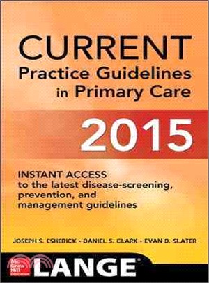 Current Practice Guidelines in Primary Care 2015