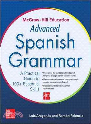 Mcgraw-hill Education Advanced Spanish Grammar