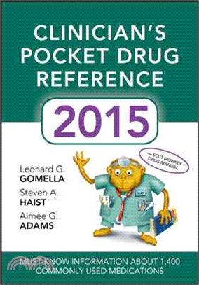 Clinicians Pocket Drug Reference 2015