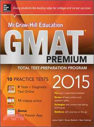 Mcgraw Hill Education Gmat ― Premium 2015