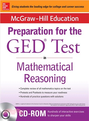 McGraw-Hill's Education for the GED Test in Mathematical Reasoning