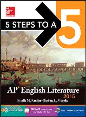 5 Steps to a 5 Ap English Literature, 2015