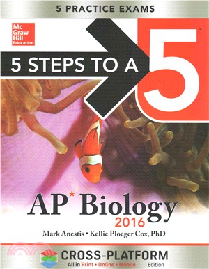 5 Steps to a 5 Ap Biology 2016 ― Cross-platform Edition