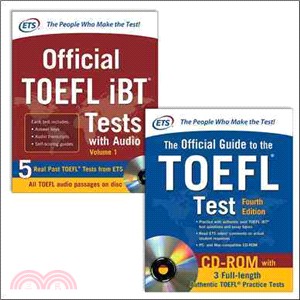 Official Toefl Test Prep Savings Bundle
