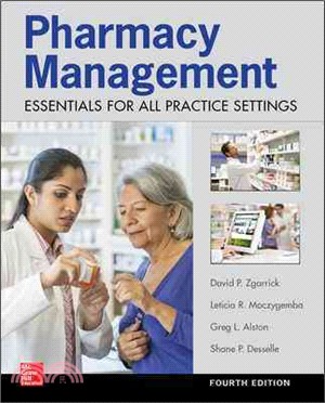 Pharmacy Management ─ Essentials for All Practice Settings