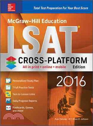 Mcgraw-hill Education Lsat 2016 ― Cross-platform Edition