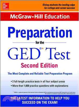 McGraw-Hill Education Preparation for the GED Test