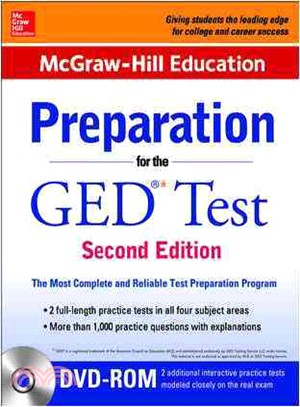 McGraw-Hill Education Preparation for the GED Test