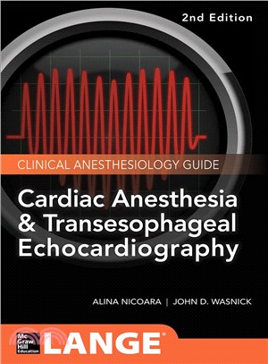 Cardiac Anesthesia and Transesophageal Echocardiography