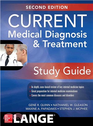 Current Medical Diagnosis & Treatment Study Guide