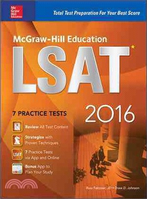 Mcgraw-hill Education Lsat 2016 ― 3-d Program