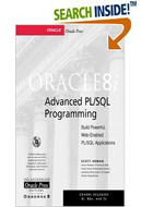 ORACLE8I ADVANCED PL/SQL PROGRAMMING