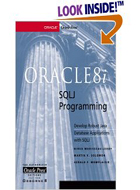 ORACLE8I SQLJ PROGRAMMING