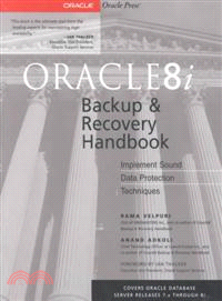 ORACLE8I BACKUQ & RECOVERY HANDBOOK