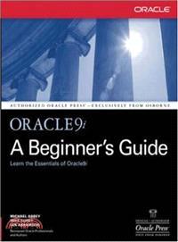 ORACLE9I:A BEGINNER'S GUIDE