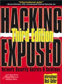 HACKING EXPOSED THIRD EDITION