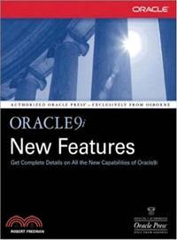 ORACLE9I NEW FEATURES