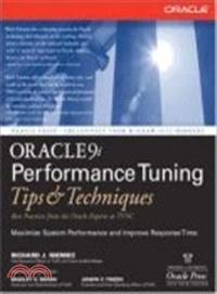 ORACLE9I PERFORMANCE TUNING TIPS N TECHN