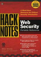 HACKNOTES WEB SECURITY