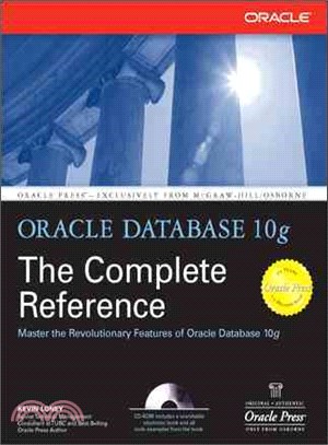 DATABASE 10G:COMPLETE REFERENCE