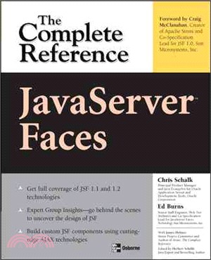 JAVASERVER FACES: THE COMPLETE REFERENCE