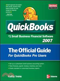 QUICKBOOKS 2007: THE OFFICIAL GUIDE