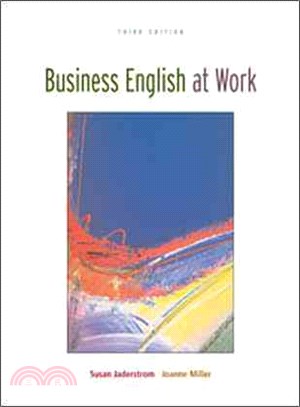 Business English at Work Student Text/premium Olc Content Package