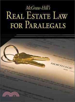 McGraw Hill's Real Estate Law for Paralegals