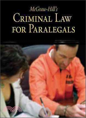 McGraw Hill's Criminal Law for Paralegals